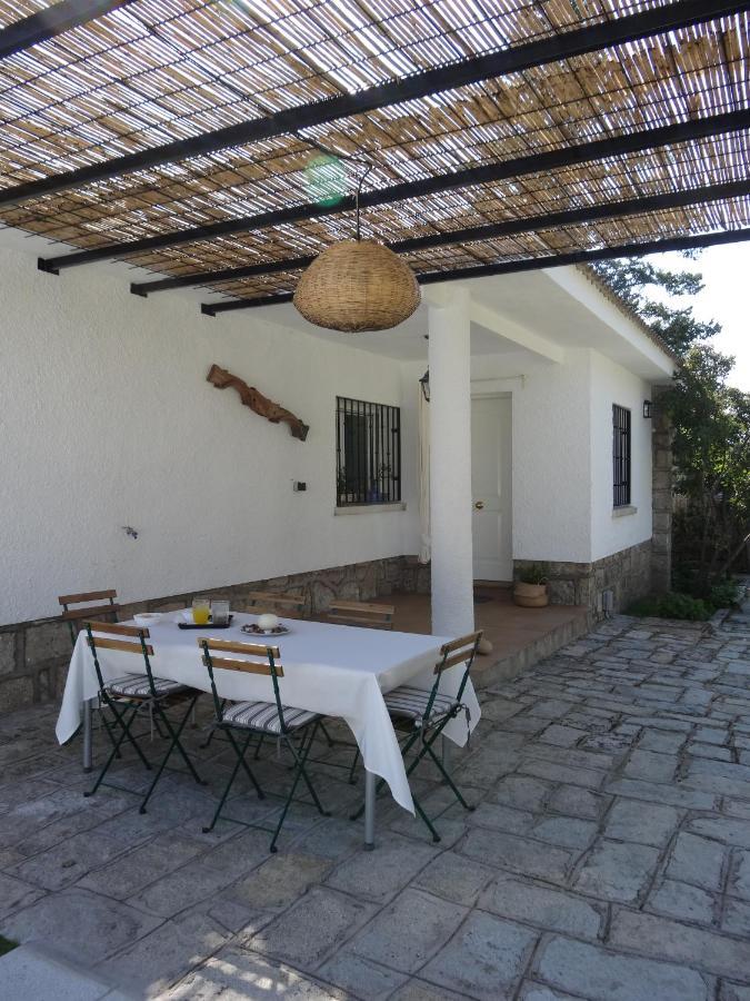 Casa Rural Mirando A La Pena "Grupo Mirando A Gredos" Cadalso de los Vidrios Zewnętrze zdjęcie